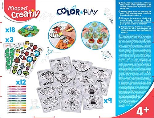 Maped Creative Color & Play Memory - Al Masam Stationery LLC