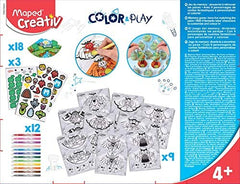 Maped Creative Color & Play Memory
