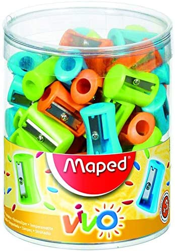 Maped Sharpner 1Hole Vivo - Al Masam Stationery LLC