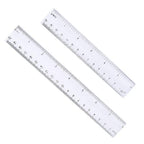 30cm Transparent Plastic Scale Ruler