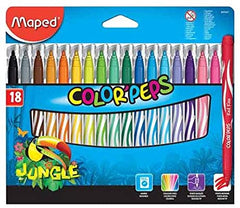 Maped Color Peps FeltTip Jungle