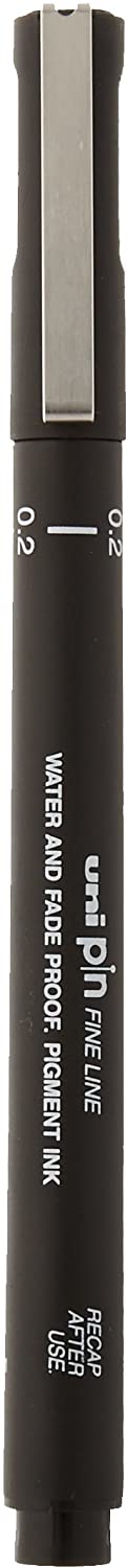 Uni Pin 200 Fine Line 0.2mm - Al Masam Stationery LLC