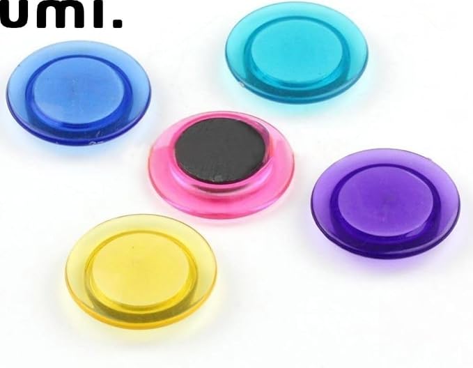 Round Magnet 40 mm for Notices, Crafts and Organisation Secondary image