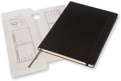 Moleskine Professional Extra Large Hard Notebook Black - Al Masam Stationery LLC