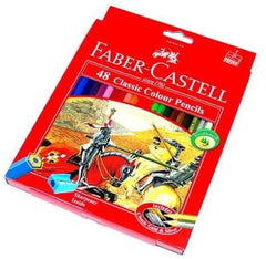 FABER-CASTELL C/COLPENCIL 48L H/TAB - Al Masam Stationery LLC