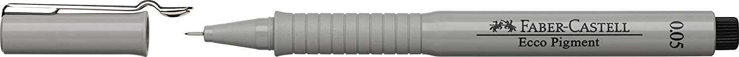FABER-CASTELL FTP Ecco Pigment 0.05/1/2/3/4/5/6/7 - Al Masam Stationery LLC