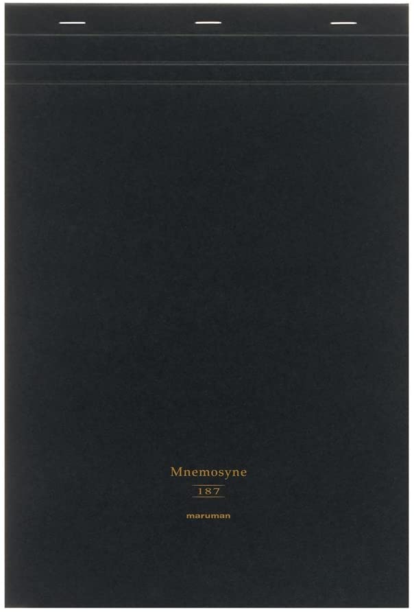 Maruman Mnemosyne Notepad & Holder-A4 - Al Masam Stationery LLC