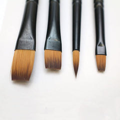 Mont Marte Gallery Series Brush Set Acrylic - (4 Pcs) - (BMHS0012) - Al Masam Stationery LLC