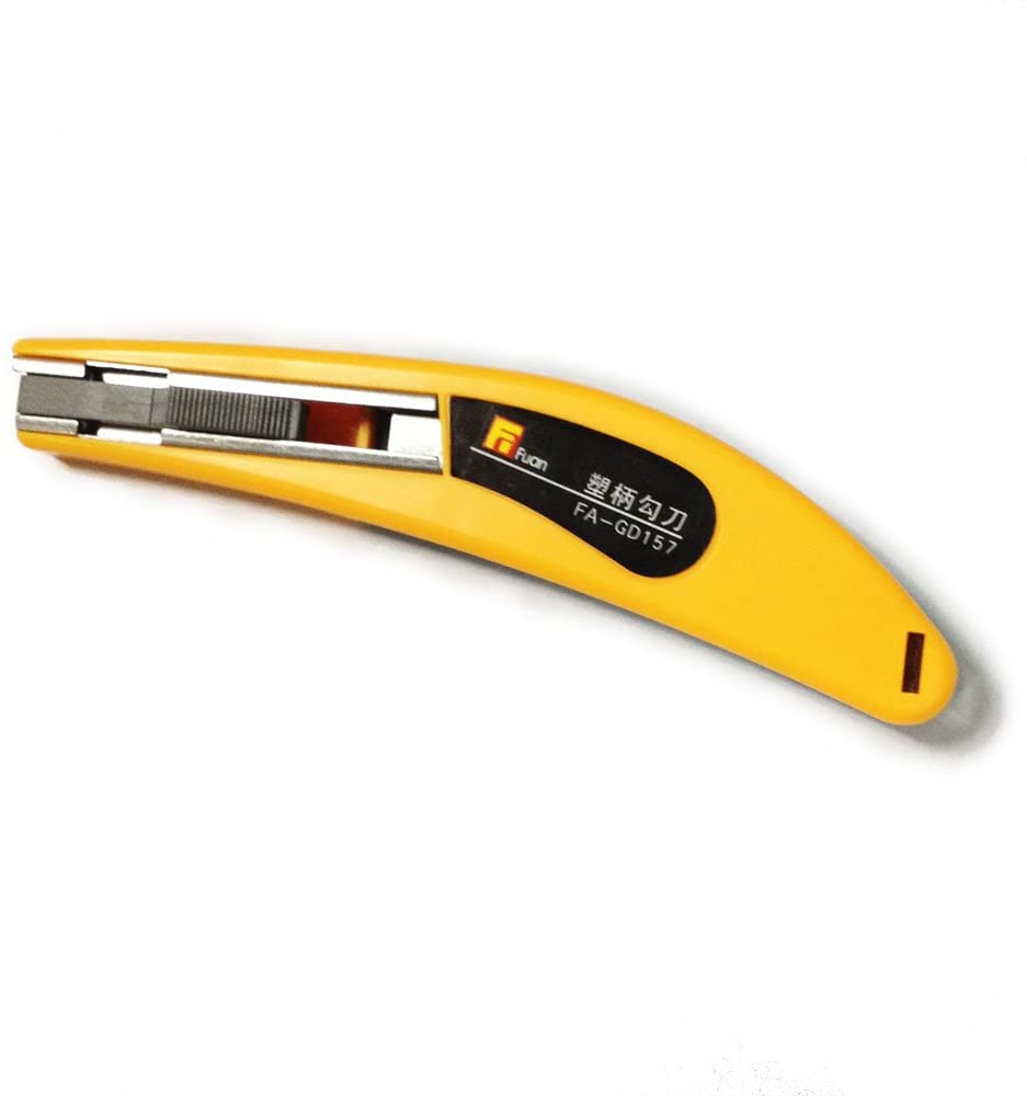 Olfa Utility Plastic & Acrylic Cutter with 2Blades OL-PC-S - Al Masam Stationery LLC