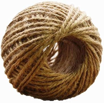 Natural Twine Roll 3 m – Small Size for Crafts and Gift Wrapping