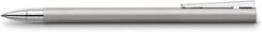 FABER-CASTELL Roller Neo Slim Stainless Steel,Matt - Al Masam Stationery LLC