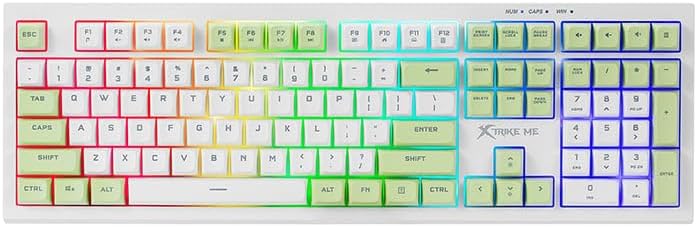 XTRIKE ME KB-512 A Wired Keyboard - Al Masam Stationery LLC