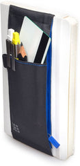 Moleskine Tool Belt, Pocket, Scarlet Payne's Grey (2.25 Wide) - Al Masam Stationery LLC