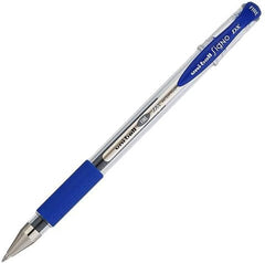 Mitsubishi Signo Sparkling Pen Blue 0.7mm Silver - Al Masam Stationery LLC