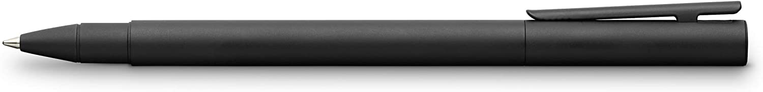 FABER-CASTELL Roller Neo Slim Metal Black,Black - Al Masam Stationery LLC