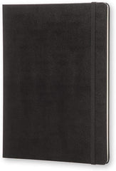 Moleskine Professional Extra Large Hard Notebook Black - Al Masam Stationery LLC