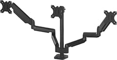 Fellowes Platinum Series Tripple Monitor Arm - FEL 8042601 - Al Masam Stationery LLC