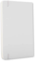 Moleskine Plain Notebook, Hard Cover Pocket White - Al Masam Stationery LLC