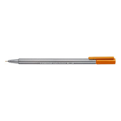 Staedtler 334-07 Triplus fineliner Light Brown - Al Masam Stationery LLC