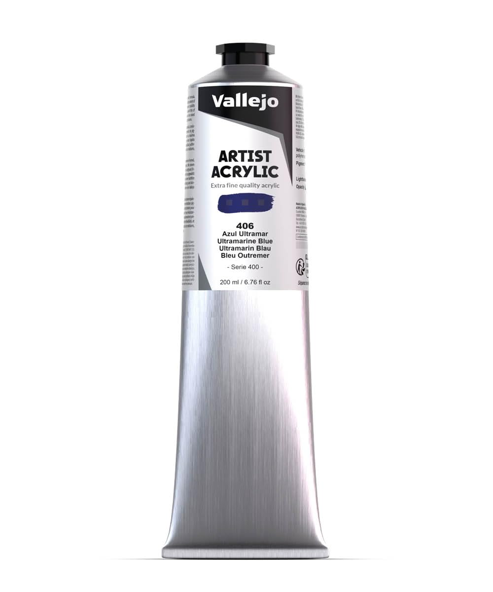 Vallejo Acrylic Artist - 200 ML - Al Masam Stationery LLC