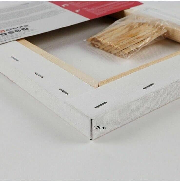 Mont Marte Colouring Canvas 30x30cm Nature - Al Masam Stationery LLC