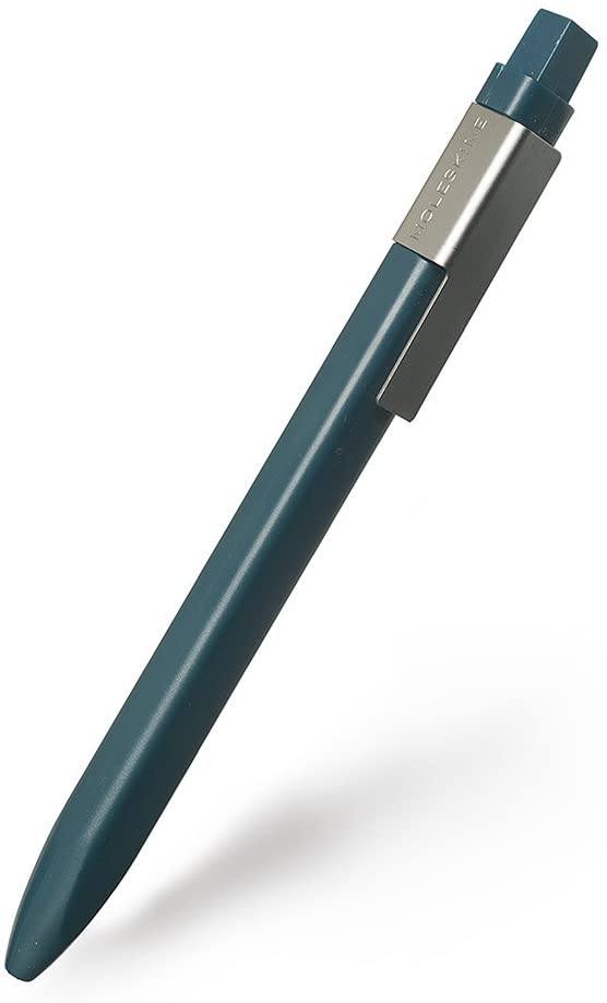 Moleskine Classic Ballpoint Pen, 1.0mm Point, Tide Green - Al Masam Stationery LLC