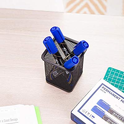 Deli Permanent Marker Bullet 1.5mm Blue - (EU10230) - Al Masam Stationery LLC