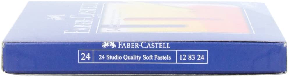 FABER-CASTELL Creative Studio Soft Pastels Full Length - (Pack of 24) - Al Masam Stationery LLC