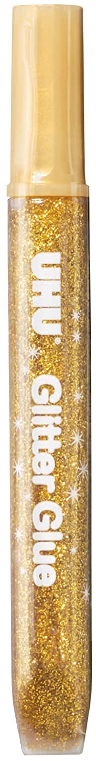 UHU GLITTER GLUE ORIGINAL 10ML - Al Masam Stationery LLC