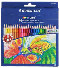 Staedtler Colouring Pencils - (24 Pcs) - Al Masam Stationery LLC