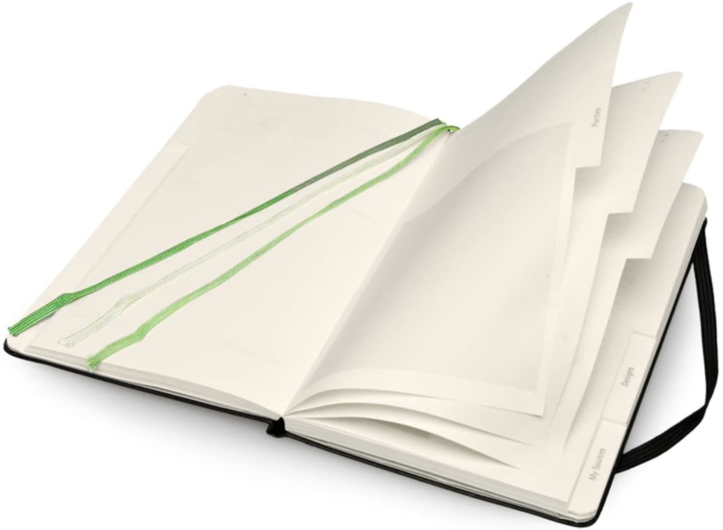 Moleskine Passion Desert Book A5 Size Hard Cover Black - Al Masam Stationery LLC