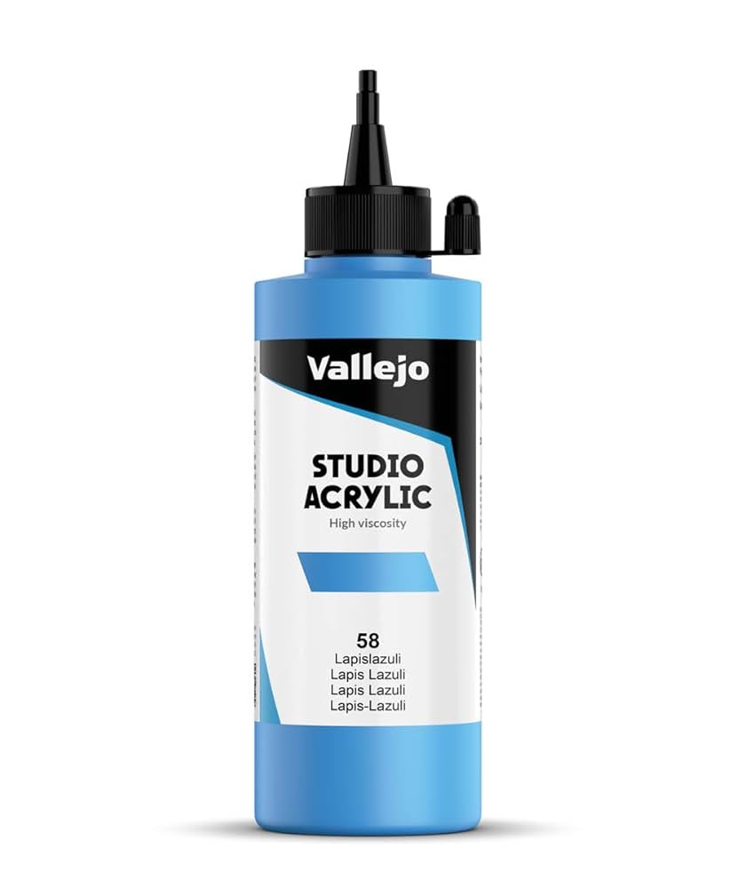 Vallejo Acrylic Studio - 200 ML - Al Masam Stationery LLC