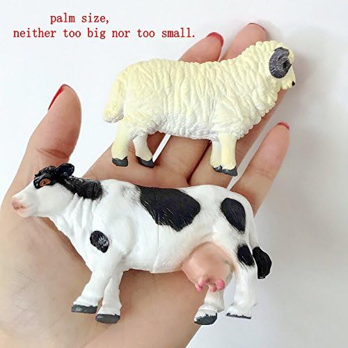 Plastic Animal Figures for School Projects, Models and Dioramas Secondary image