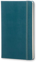 Moleskine Professional Large Hard Notebook Tide Green - Al Masam Stationery LLC