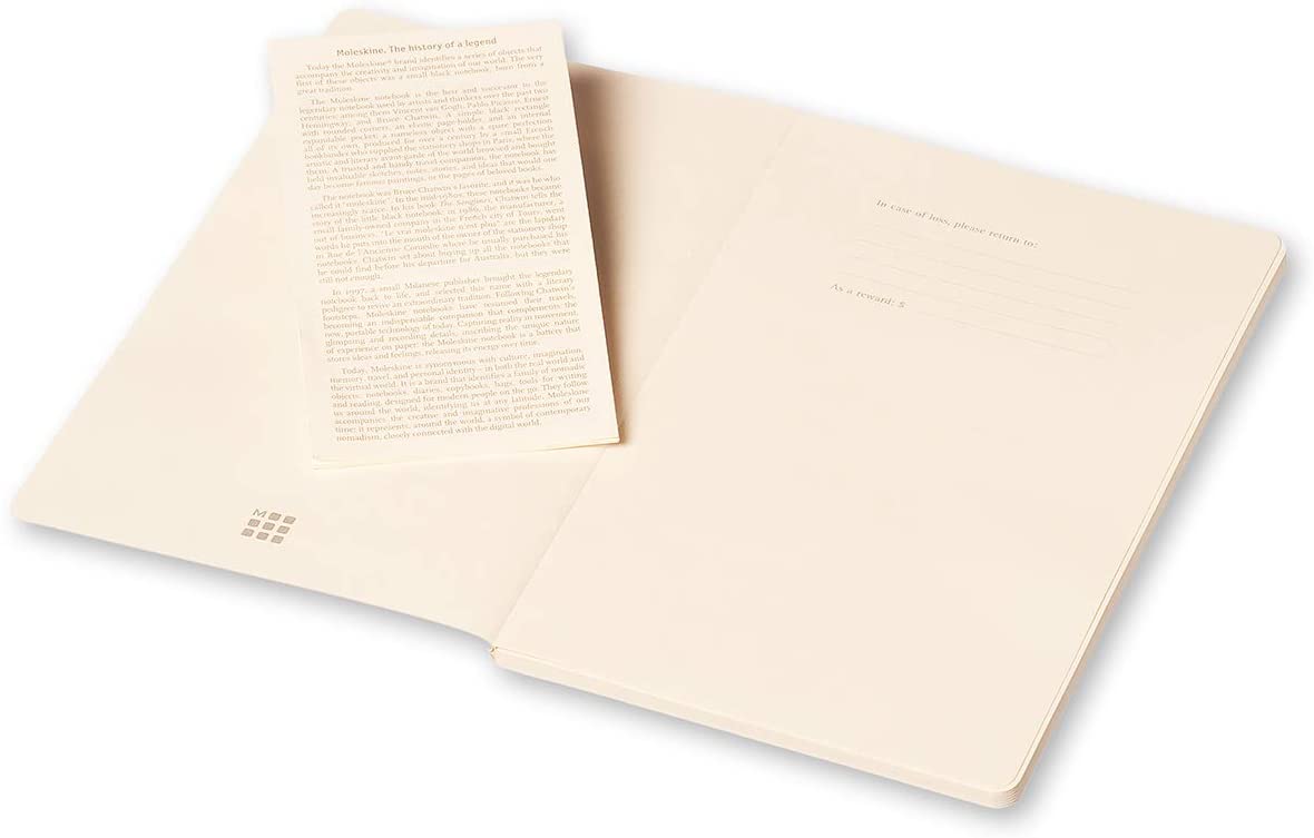 Moleskine Volant Ruled Large Notebook Set of 2 Black - Al Masam Stationery LLC