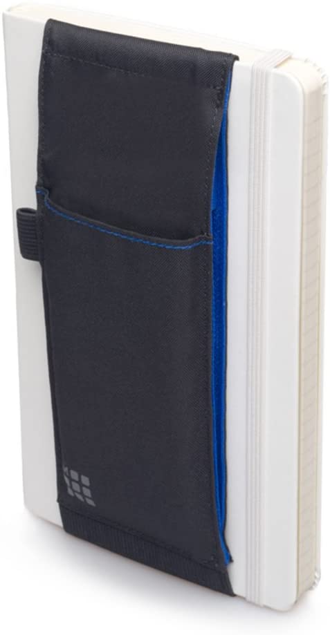 Moleskine Tool Belt, Pocket, Scarlet Payne's Grey (2.25 Wide) - Al Masam Stationery LLC