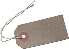 BUFF STRUNG TAGS 70*35MM(BOX OF 1X1000)