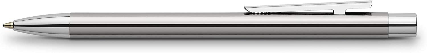 FABER-CASTELL BP Neo Slim Stainless Steel Shiny - Al Masam Stationery LLC