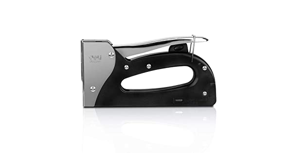 Deli Metal Tacker 10mm Value Pack Black - Al Masam Stationery LLC