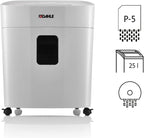Dahle PS420 Micro-Cut Paper Shredder 2 x 15mm for High-Security Document Shredding