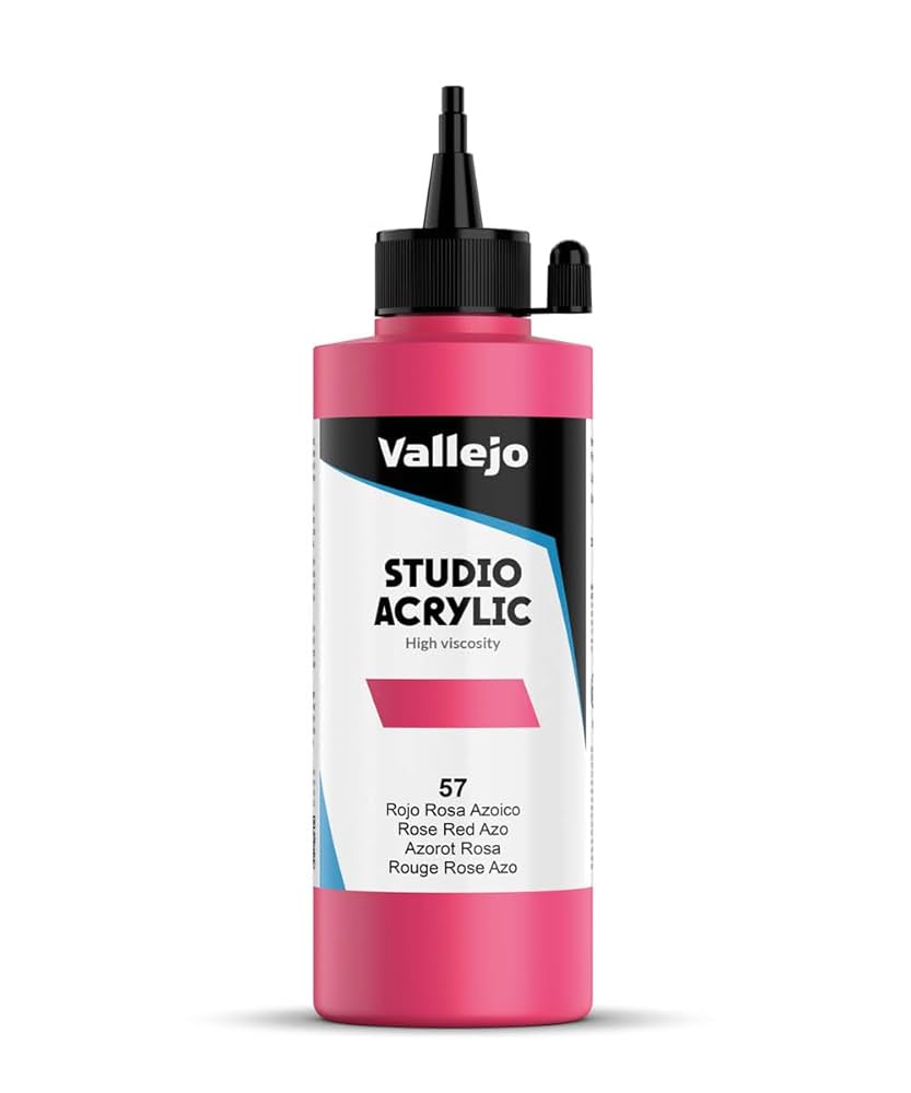 Vallejo Acrylic Studio - 200 ML - Al Masam Stationery LLC