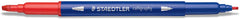 STAEDTLER 3005 TB12 Double-Ended Calligraphy Pen Asst