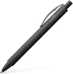 FABER-CASTELL Ballpoint pen Essentio Aluminium Black - Al Masam Stationery LLC