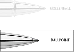 FABER-CASTELL Ballpoint pen Essentio Aluminium Blue - Al Masam Stationery LLC