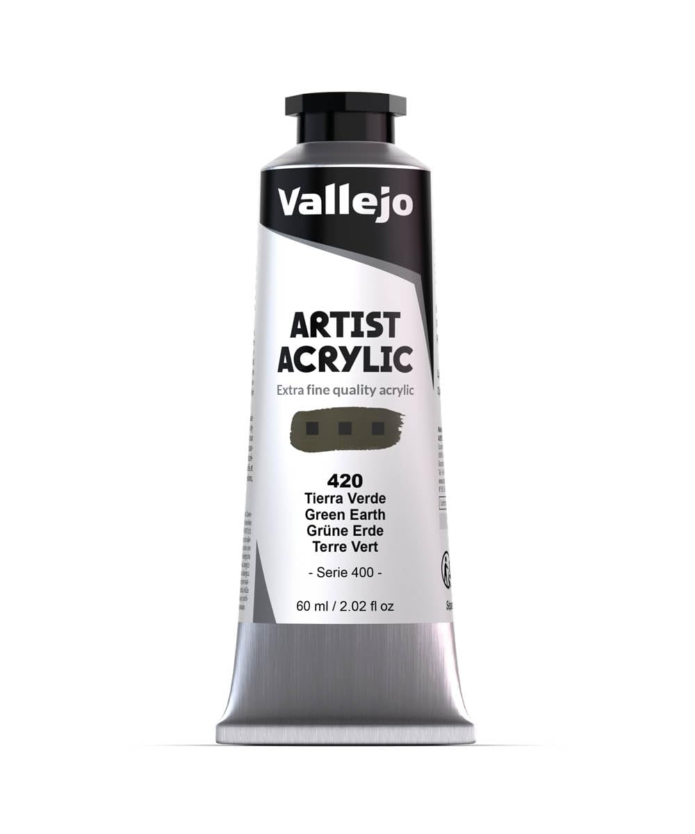 Vallejo Acrylic Artist - 60 ML - Al Masam Stationery LLC