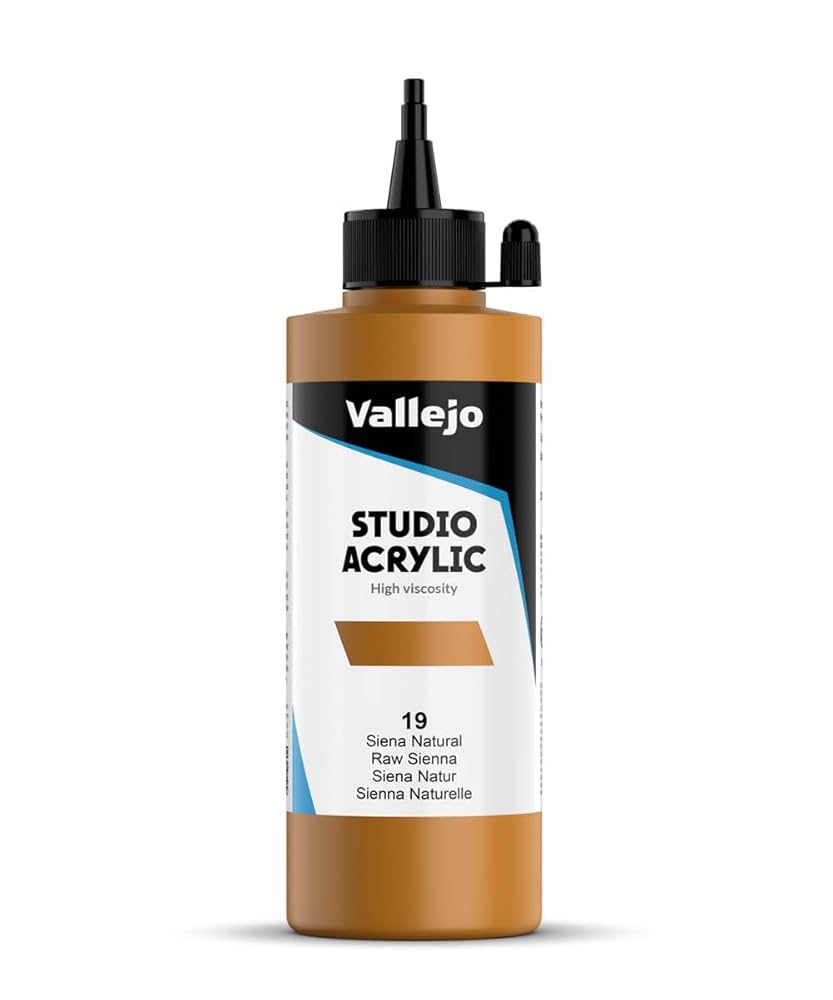 Vallejo Acrylic Studio - 200 ML - Al Masam Stationery LLC