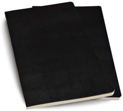 Moleskine Volant Plain Large Notebook Set of 2 Black - Al Masam Stationery LLC