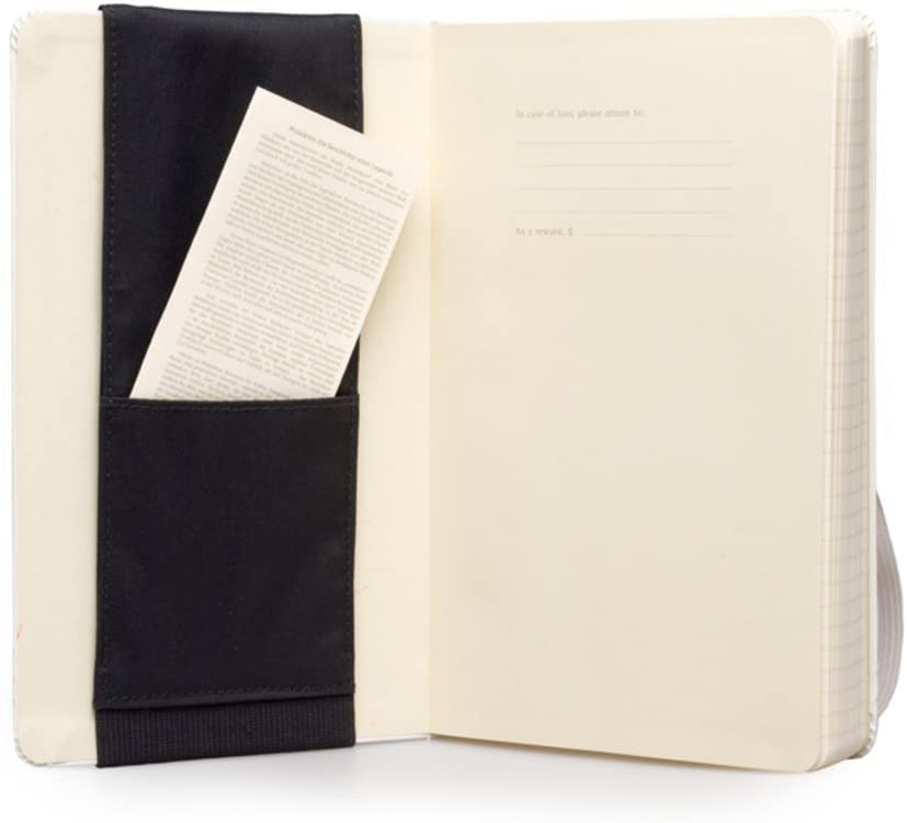 Moleskine Tool Belt, Pocket, Scarlet Payne's Grey (2.25 Wide) - Al Masam Stationery LLC