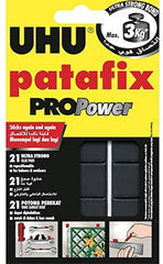 UHU PRO POWER BLACK REMOVABLE PADS,AN.40790 - Al Masam Stationery LLC