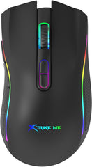 XTRIKE ME GM-314 (Black)  Wired Mouse - Al Masam Stationery LLC